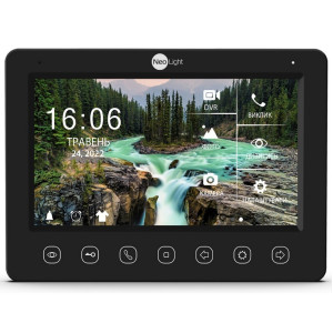 Домофон NeoLight Kappa+ HD чорний