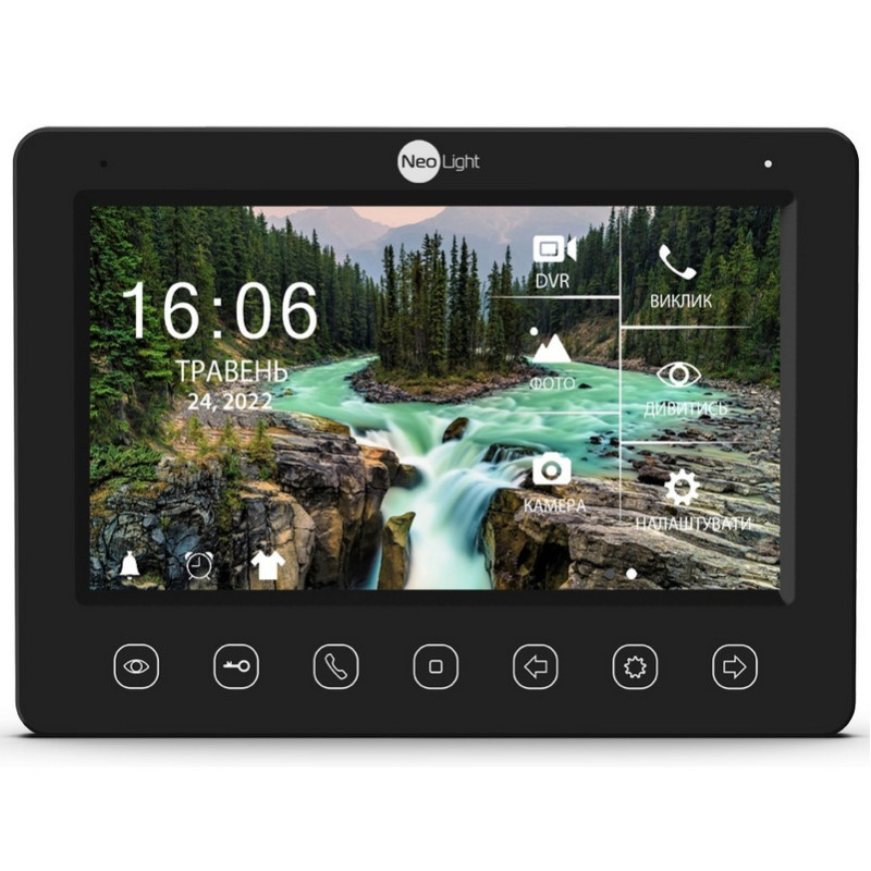 Комплект домофону NeoLight NeoKIT FHD Pro B / Graphite