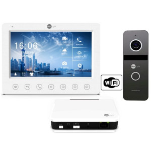 Комплект домофону NeoLight Kappa HD WiFi Box Graphite