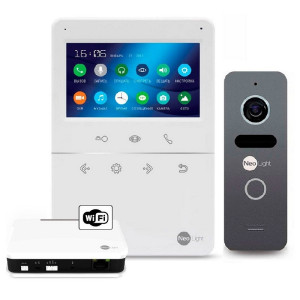 Комплект домофону NeoLight Tetta+ WiFi Box Graphite