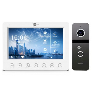 Комплект домофону NeoLight Kappa HD KIT Graphite