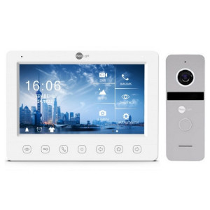 Комплект домофону NeoLight Kappa HD KIT Silver