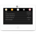 Wi-Fi домофон NeoLight ALPHA HD WF білий