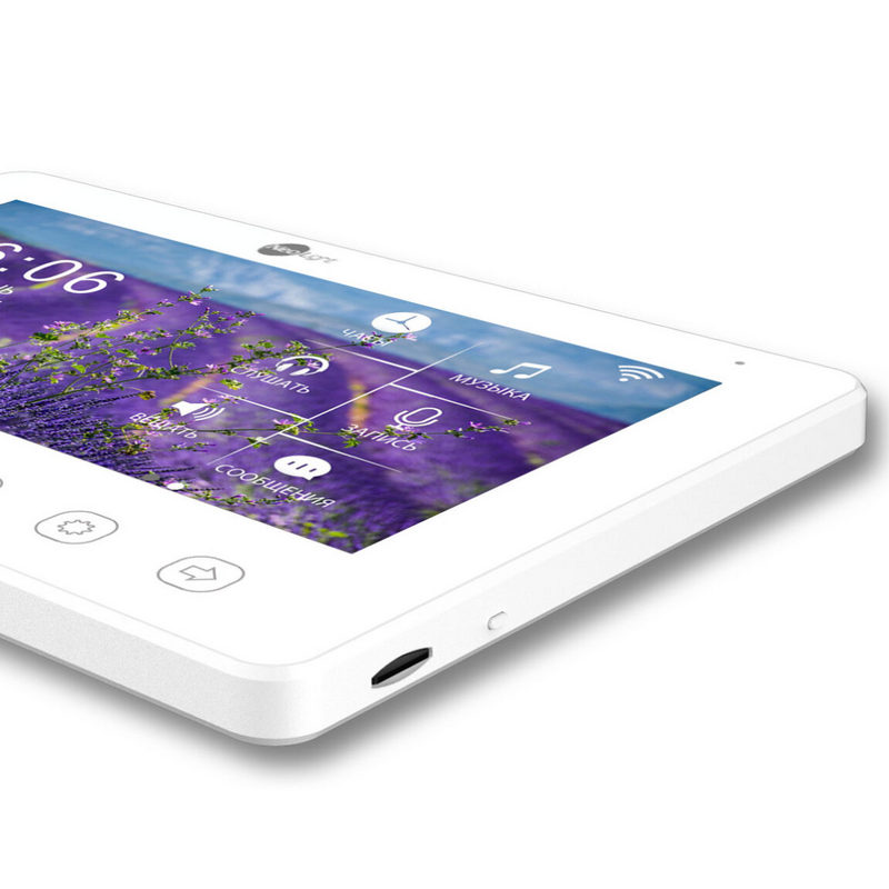 Wi-Fi домофон NeoLight OMEGA+ HD WF білий