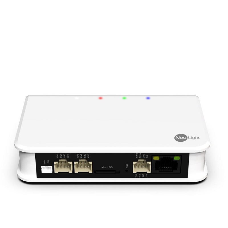 Комплект домофону NeoLight Tetta+ WiFi Box Graphite