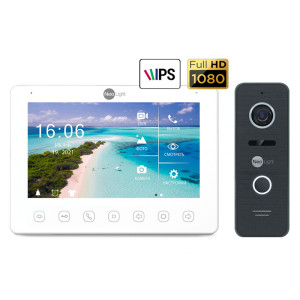 Комплект домофону NeoLight NeoKIT HD+ Black