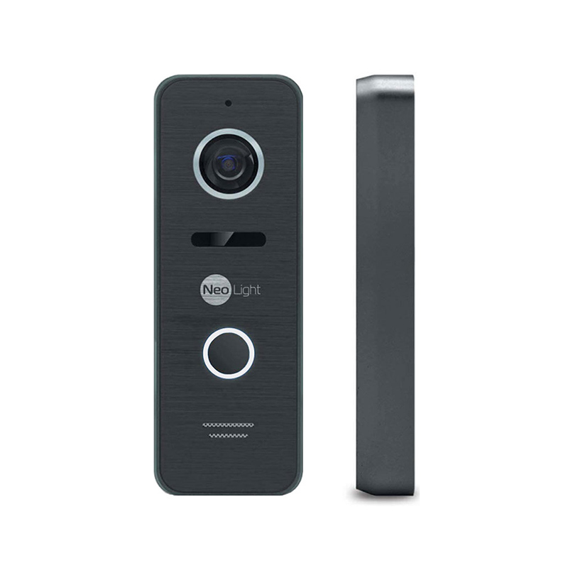 Комплект Wi-Fi домофона NeoLight NeoKIT HD WF Black