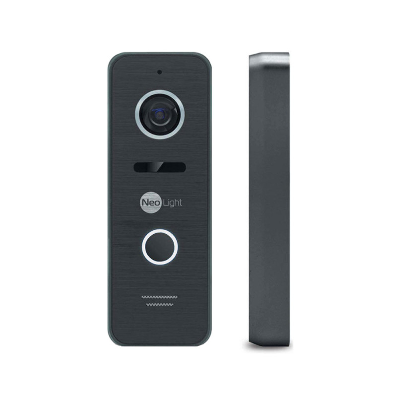 Комплект Wi-Fi домофону NeoLight NeoKIT HD+ WF B / Black