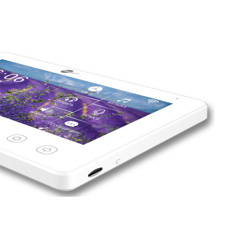 Комплект Wi-Fi домофону NeoLight NeoKIT HD+ WF Graphite