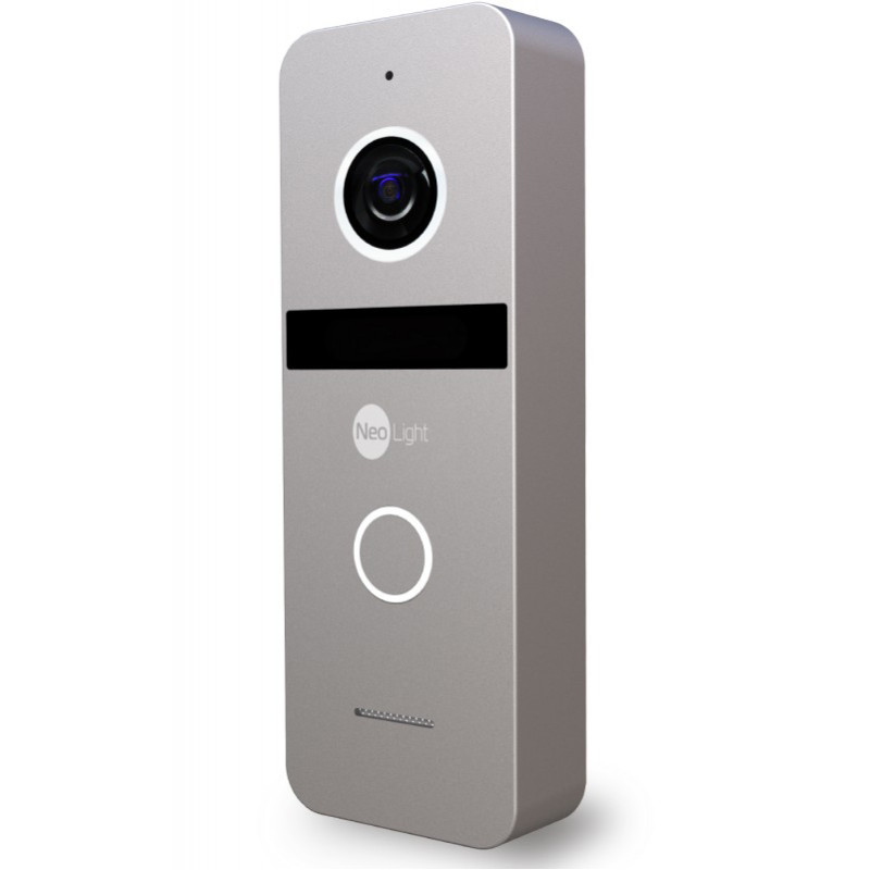 Комплект Wi-Fi домофона NeoLight NeoKIT HD+ WF Silver