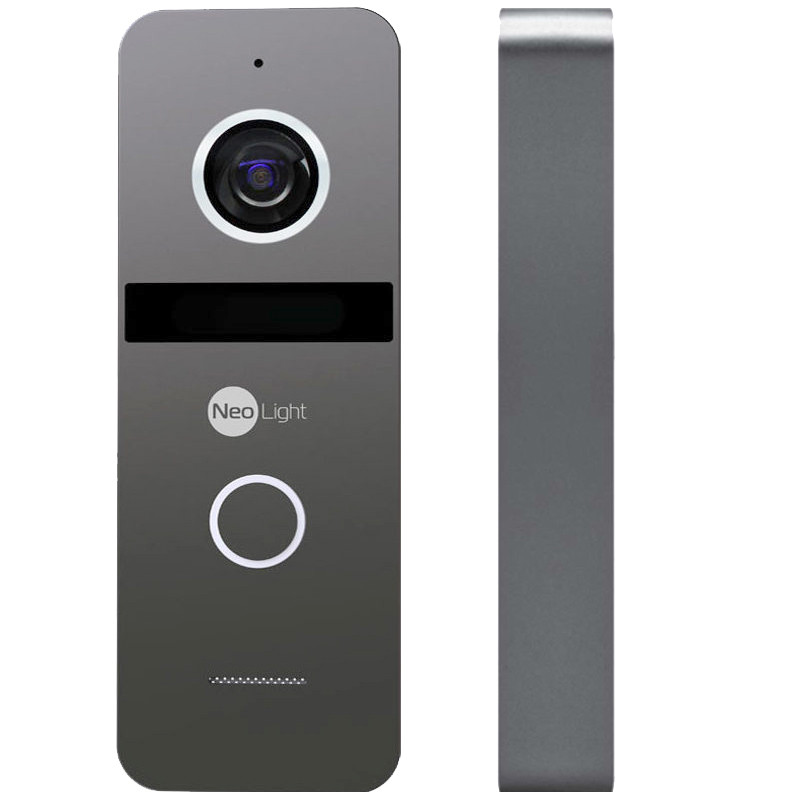 Комплект Wi-Fi домофону NeoKIT HD WF Graphite