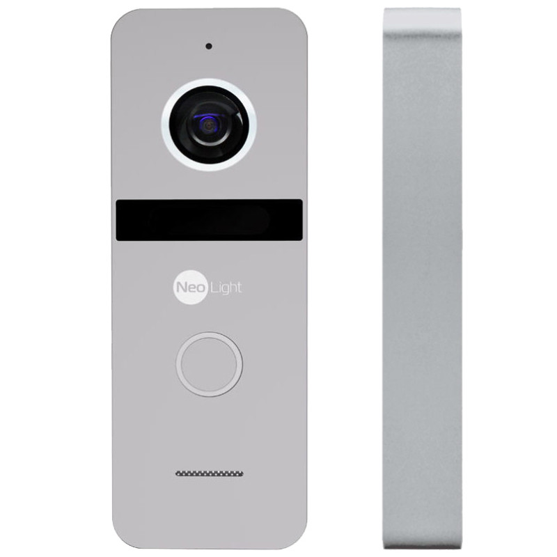 Комплект Wi-Fi домофону NeoKIT HD WF Silver