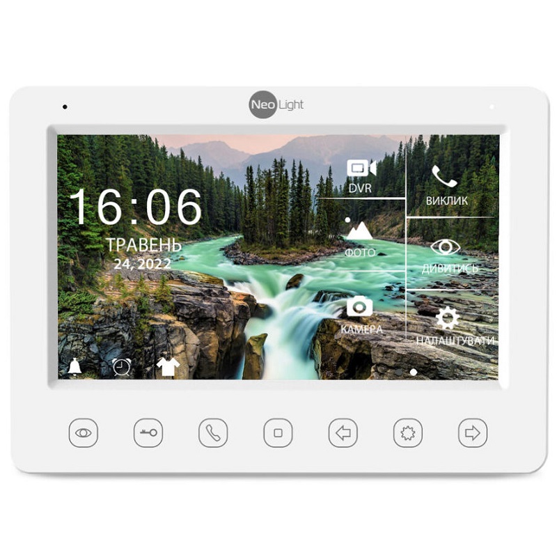 Комплект домофона NeoLight NeoKIT FHD Pro Graphite