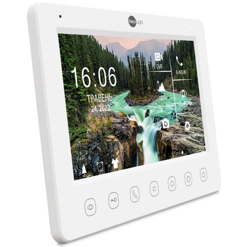 Комплект домофона NeoLight NeoKIT FHD Pro Graphite