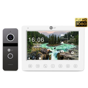 Комплект домофону NeoLight NeoKIT FHD Pro Graphite
