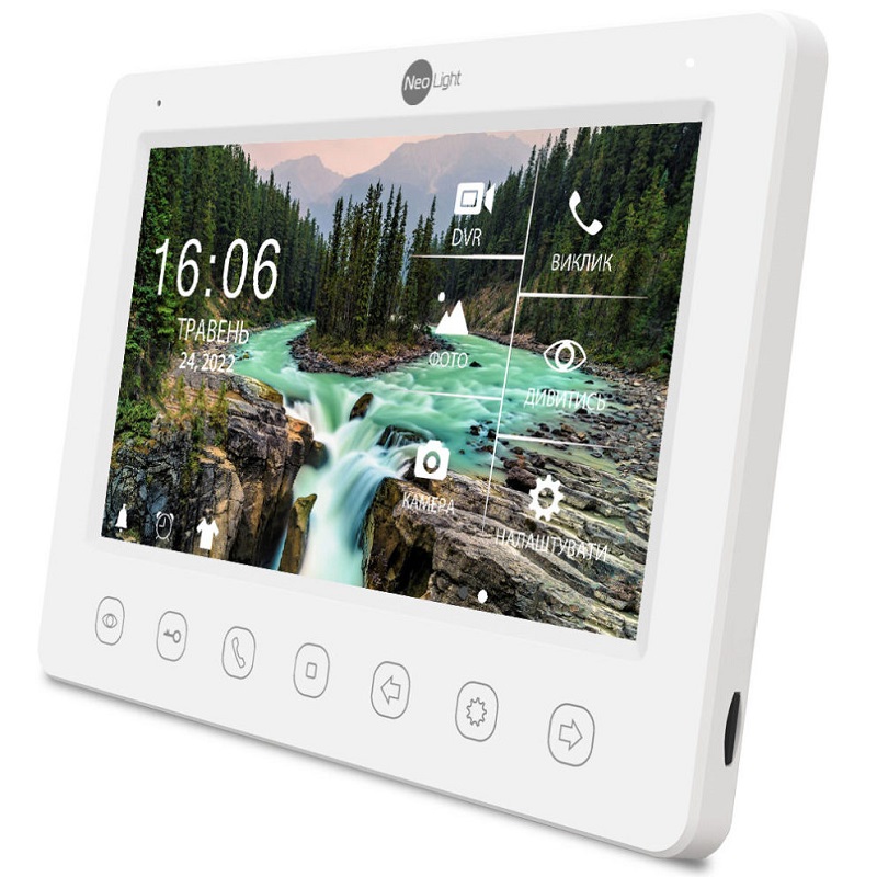 Комплект домофона NeoLight NeoKIT FHD Pro Graphite