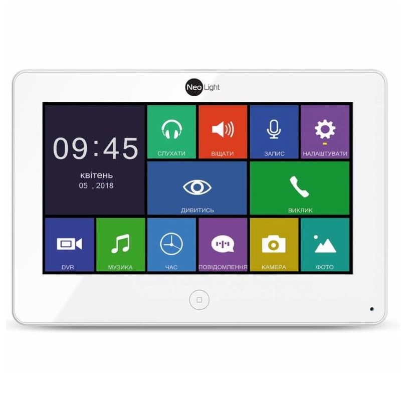 Комплект домофона NeoLight NeoKIT HD Pro Black