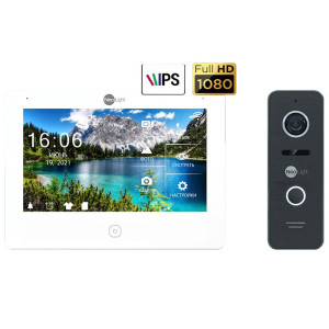 Комплект домофону NeoLight NeoKIT HD Pro Black