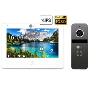 Комплект домофону NeoLight NeoKIT HD Pro Graphite