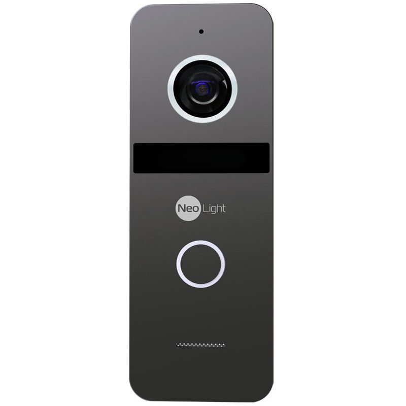 Wi-Fi IP-виклична панель NeoLight Solo IPW графіт