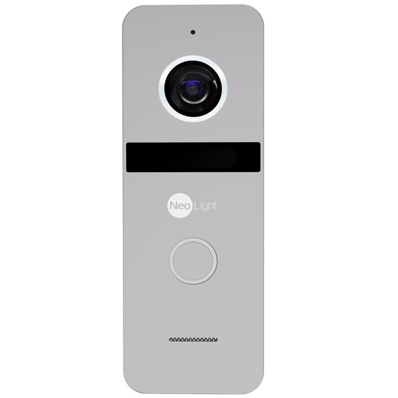 Комплект домофона NeoLight NeoKIT HD Pro Silver