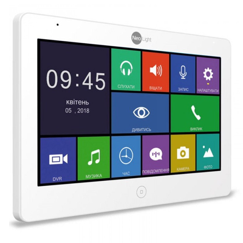 Комплект домофона NeoLight MEZZO HD/SOLO FHD Silver