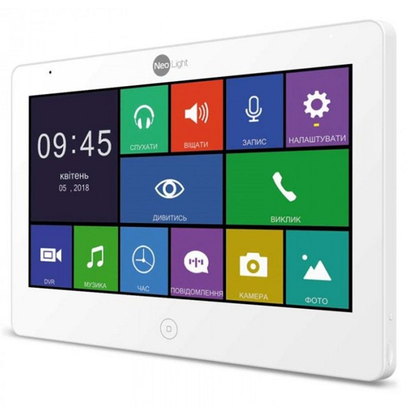 Комплект домофона NeoLight MEZZO HD/SOLO FHD Silver