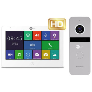 Комплект домофону NeoLight MEZZO HD/SOLO FHD Silver