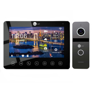 Комплект Wi-Fi домофону NeoLight NeoKIT HD+ WF B / Graphite