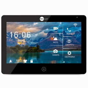 Wi-Fi домофон NeoLight MEZZO HD WF чорний