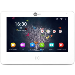 Wi-Fi SIP IP-домофон NeoLight ALPHA IPW білий