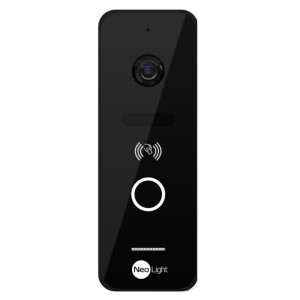 Виклична панель NeoLight OPTIMA ID FHD зі зчитувачем карт чорна