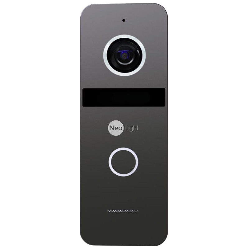 IP-виклична панель NeoLight SOLO IP графіт