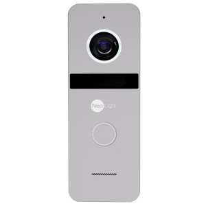 IP-виклична панель NeoLight SOLO IP срібляста