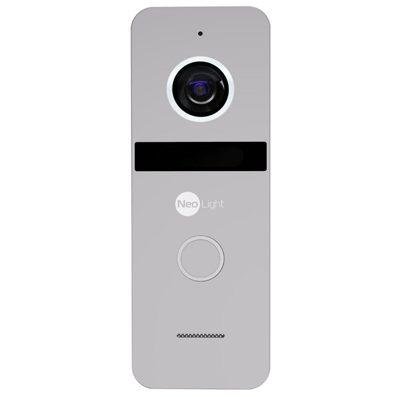 IP-виклична панель NeoLight SOLO IP срібляста