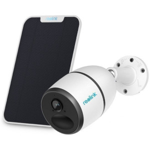 4G LTE IP-камера 4 МП Reolink Go Plus з акумулятором + сонячна панель Solar Panel 2