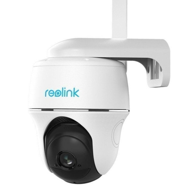 Wi-Fi IP-камера 4 МП Reolink Argus PT поворотна з акумулятором + сонячна панель Solar Panel 2