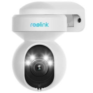 IP камера 8 МП Reolink E1 Outdoor PoE поворотна з прожекторами