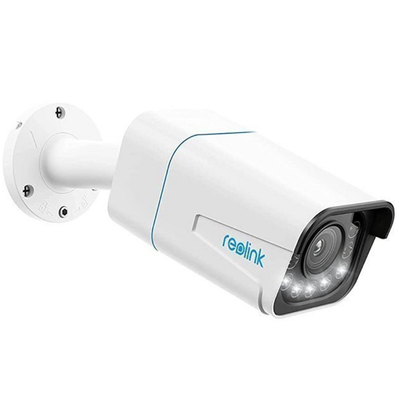 IP-камера 8 МП Reolink RLC-811A з PоE та активним відлякуванням