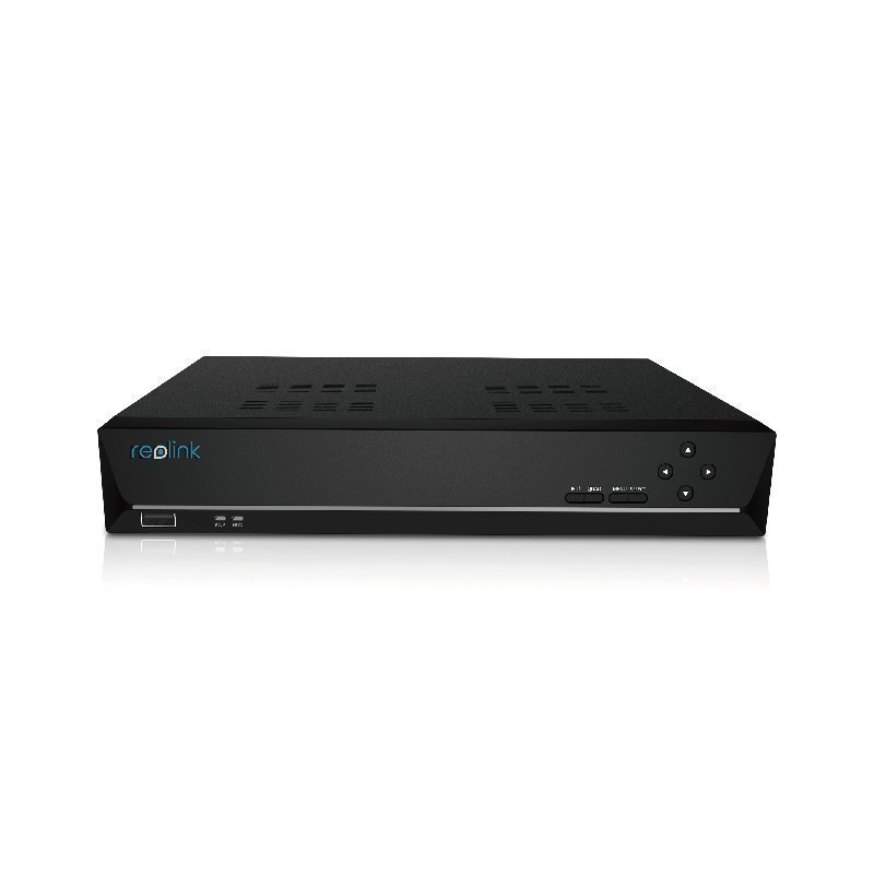 8-канальний NVR реєстратор Reolink NVS8 (RLN8-410 з HDD) з 2Тб HDD
