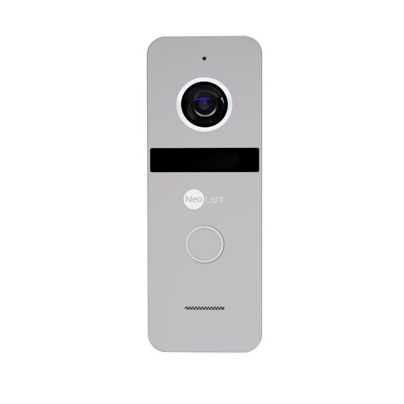 Комплект Wi-Fi домофона NeoLight NeoKIT HD WF B/Silver