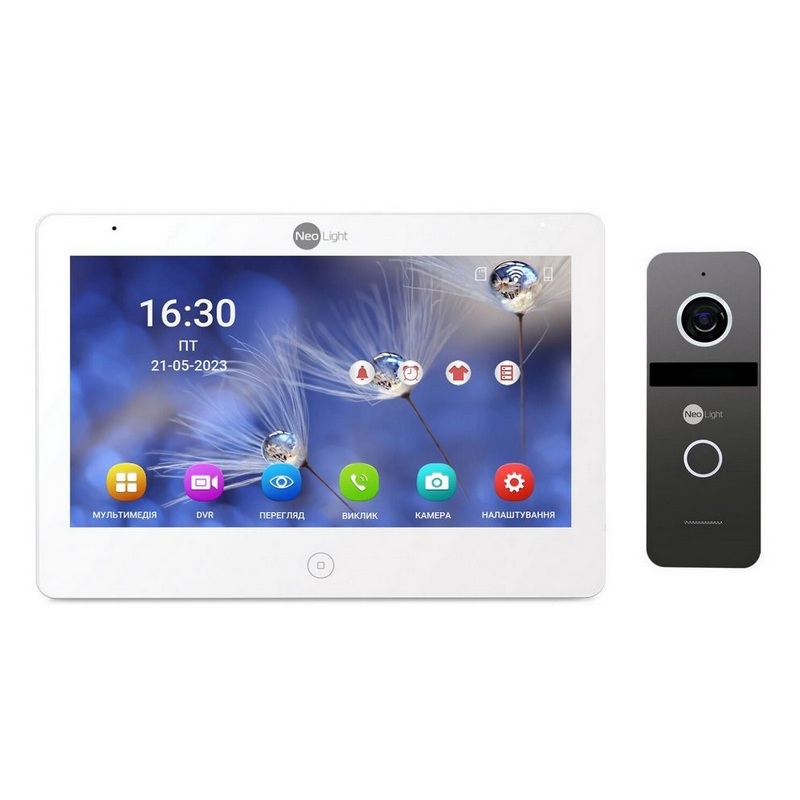 Комплект Wi-Fi IP-домофону NeoLight NeoKIT IP Pro WF 10