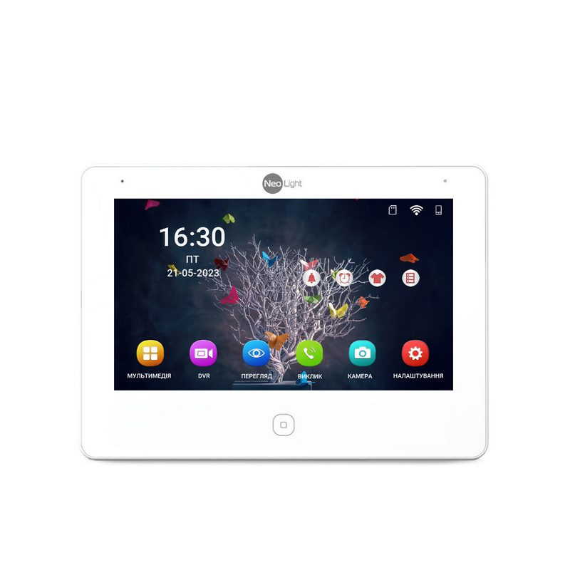 Комплект Wi-Fi SIP IP-домофону NeoLight NeoKIT IP Pro WF 7