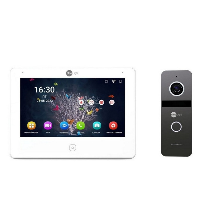 Комплект Wi-Fi SIP IP-домофону NeoLight NeoKIT IP Pro WF 7