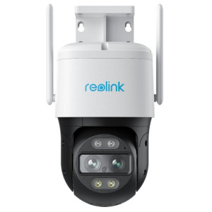 4G LTE IP-камера 4 МП Reolink TrackMix LTE PTZ поворотна з акумулятором