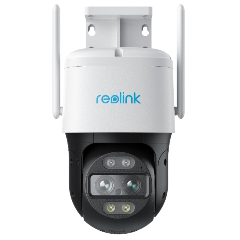 4G LTE IP-камера 4 МП Reolink TrackMix LTE PTZ поворотна з акумулятором