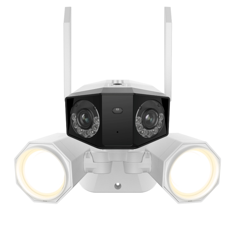 Wi-Fi IP-камера 8 МП Reolink Duo Series W750 (Duo Floodlight WiFi) з прожекторами та сиреною