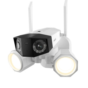 Wi-Fi IP-камера 8 МП Reolink Duo Series W750 (Duo Floodlight WiFi) з прожекторами та сиреною