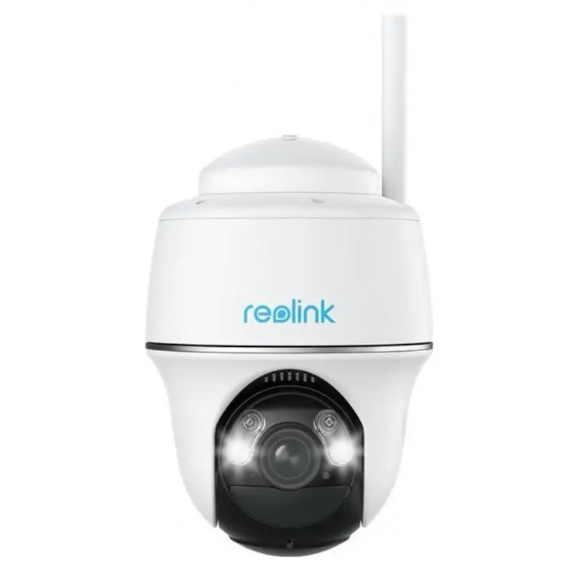 Wi-Fi IP-камера 8 МП Reolink Argus PT Ultra поворотна з акумулятором