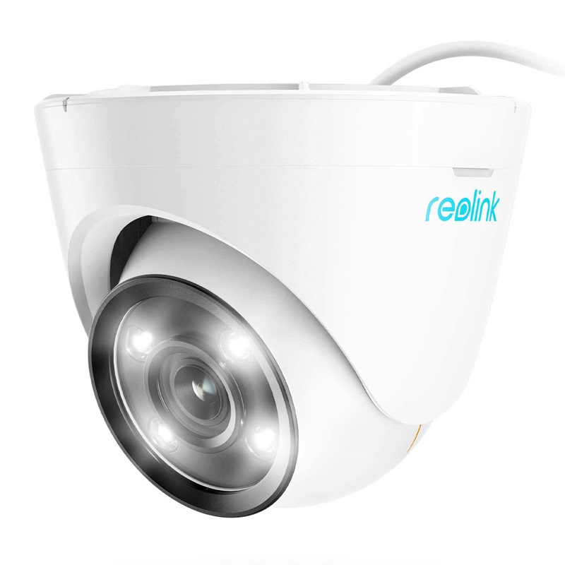 IP-камера 12 МП Reolink RLC-1224A (4 мм) з функцією виявлення та РоЕ